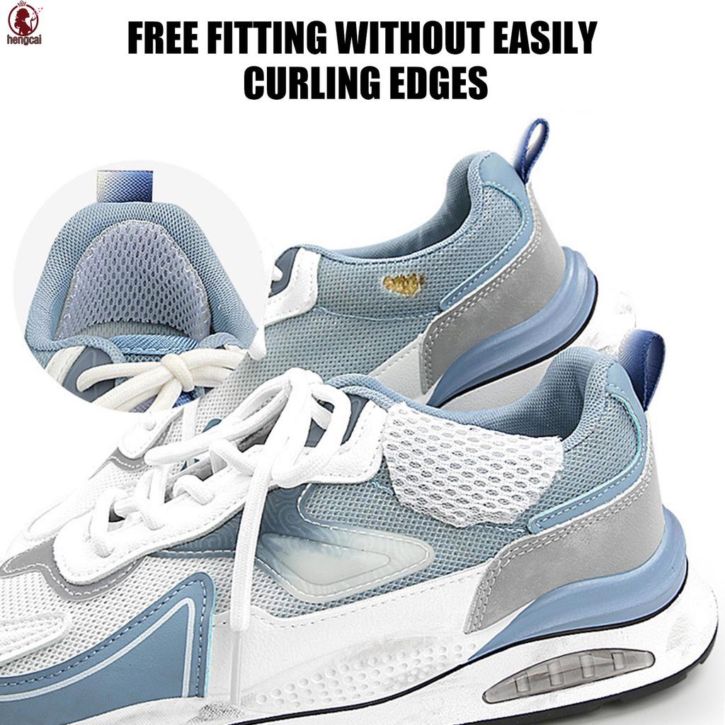 Giày Sneaker Giày Gót Sửa Chữa Miếng Dán Đế Lỗ Vuông Miếng Dán Vô Hình Dính Lót Phù Hợp Với Giày Thể Thao Da Giày Cao Gót