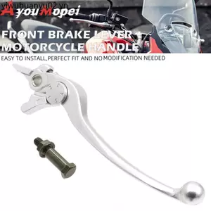 Thích hợp cho Phong Cách Mới T100 T120 T900 Triumph 660 Tiger 800 Climber 900 Tay Cầm Phanh Sừng Phải