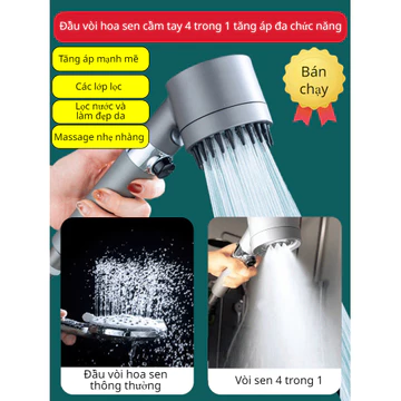 💦Tăng Áp Mạnh Mẽ/Điều Áp Một Nút🌿Vòi Sen Massage Đức/Vòi Sen Lọc Nước Cao Cấp/Đầu Sen Tắm Đa Năng/Vòi Sen Tắm Massage/Đầu Sen Đồng Nguyên Chất/Vòi Sen Lọc Sạch Nước/Vòi Sen Kim Loại Cao Cấp/Thiết Bị V