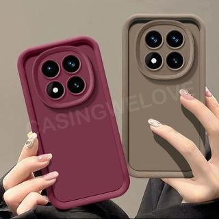 Ốp Điện Thoại Cho Redmi Note 15 Pro Pro + Plus POCO M8 Pro 5G 4G Vỏ Điện Thoại Silicon Mềm TPU Chống Sốc Mặt Sau Bảo Vệ