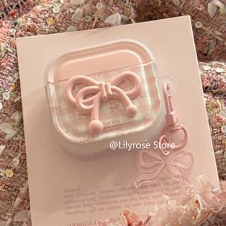 Ốp Tai Nghe Cho AirPods Pro3 [2025] AirPods Pro2 Pro 4 3 2 1 Dopamine Màu Apple Tai nghe không dây Màu Hồng Phong Cách Hàn Quốc