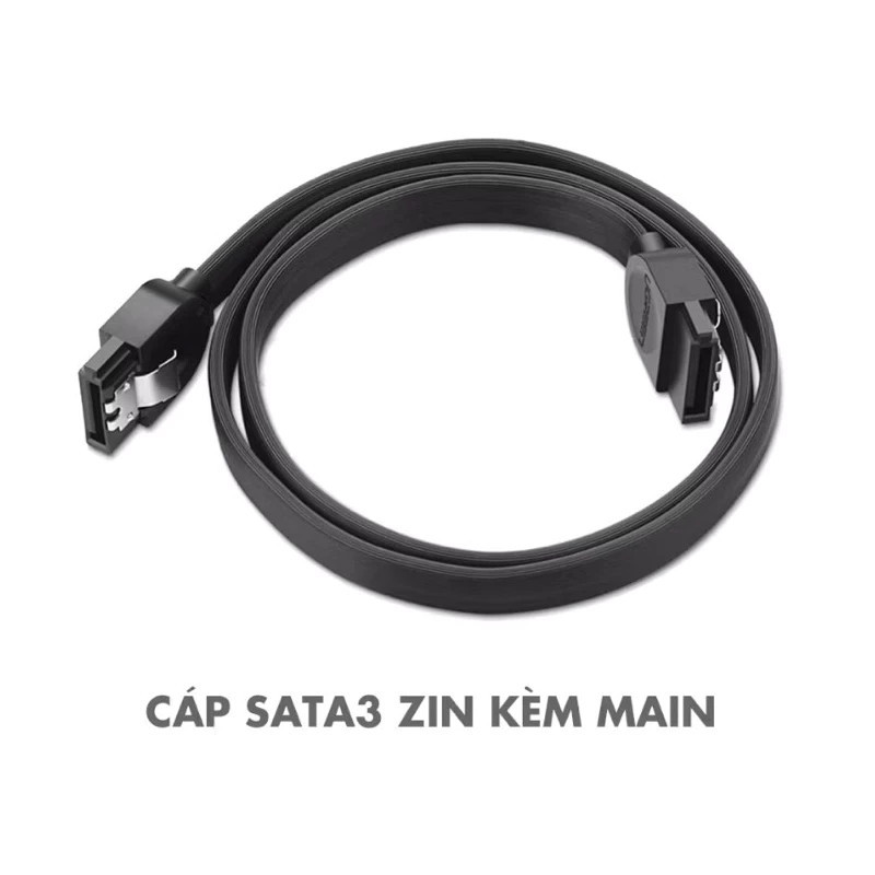 【COD】Cáp SATA Dùng Cho SSD, HDD Tốc Độ Cao, Dây Dạng Dẹt Chống Gãy Và Chống Rối, Truyền Tải Nhanh Ổn Định, Chất Lượng