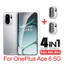 Kính Cường Lực Cho OnePlus Ace 6 Ace6 5G 2025 Điện Thoại Bảo Vệ Màn Hình Full Cover Trong Suốt Phim Camera Phim Bảo Vệ Ống Kính Kính 2 Trong 1