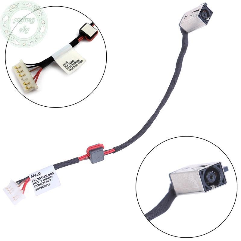 Ổ cắm cáp giắc cắm điện PUSKY cho inspiron 14-5455 15-5558 KD4T9 DC30100UD00 VN