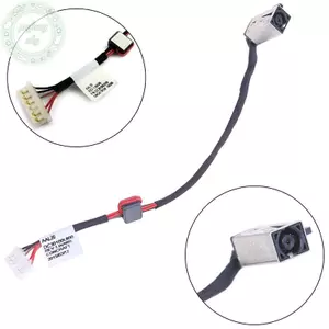 Ổ cắm cáp giắc cắm điện PUSKY cho inspiron 14-5455 15-5558 KD4T9 DC30100UD00 VN