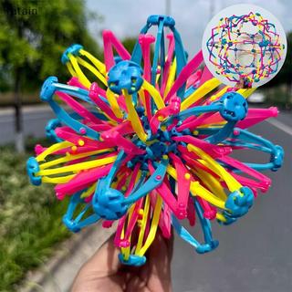 Tatain Mở Rộng Lớn Có Thể Thu Vào Giảm Căng Thẳng Thở Nhiều Màu Sắc Đồ Chơi Giảm Căng Thẳng Thư Giãn Yoga Quà Tặng Sinh Nhật 1 / 2 Cái VN