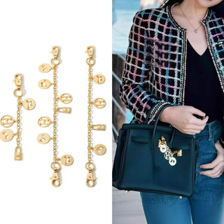 Túi Dây Xích Trang Trí Thích Hợp Cho H Túi Dây Xích Nối Dài Kim Loại Sửa Đổi Đeo Vai Đeo Vai Túi Dây Đeo Phụ Kiện