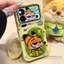 3D DIY Dễ Thương Sang Trọng Thỏ Cáo Ốp Lưng Điện Thoại iPhone 17 16 15 14 13 12 11 Pro Max X Xr Xs Max 7 8 Plus SE2020