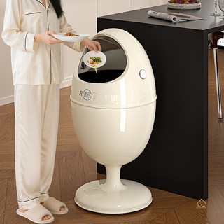 Trung Quốc Nội Thất Nhà Máy Nguồn Hộ Gia Đình Vỏ sò Thùng Rác Phòng Khách Phòng Ngủ Dung Tích Lớn Nhà Bếp Cao Cấp Ánh Sáng Cao Cấp Sang Trọng Bánh Xe Xô Giấy Tắt Tiếng Làm Chậm Khử Mùi Chống Thấm Nước