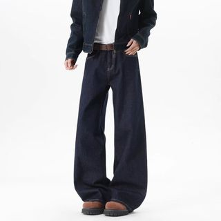 Quần Jean Nam Phong Cách Đường Phố Cao Cấp Từ Mỹ, Thiết Kế Unisex Tinh Tế