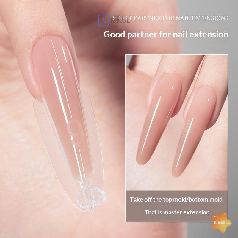 [KvJJL-t] 240 Chiếc Sandwich Dual Nail Forms 15 Kích Thước Phần Mở Rộng-Hình Dạng Thường Ngày Khuôn Đáy Trên Quan Tài Dài Hạnh Nhân Móng Tay Nghệ Thuật Hình Dạng Dụng Cụ Làm Móng Tay Mới