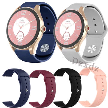 Đồng hồ thông minh TechLife P1 Lite Dây đeo đồng hồ thông minh Dây đeo cổ tay cho đồng hồ thông minh TechLife P1 Lite Đồng hồ thông minh Bảo vệ màn hình Phim silicon mềm Phụ kiện dây đeo cổ tay