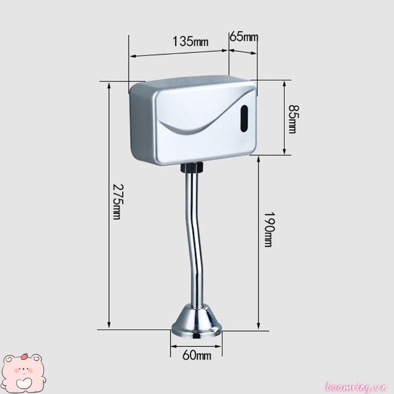 Nhà vệ sinh phòng tắm Boom Cảm biến bồn tiểu điện tự động Hồng ngoại