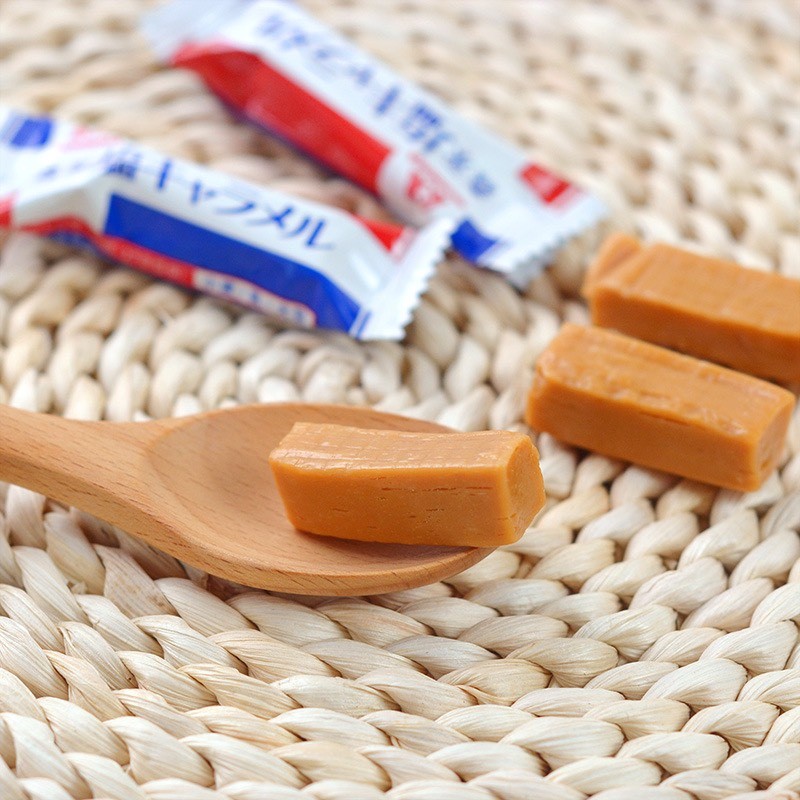 Kẹo mềm CARAMEN MUỐI Morinaga Nhật Bản 83g, chính hãng nội địa siêu thơm ngon, ăn là nghiền
