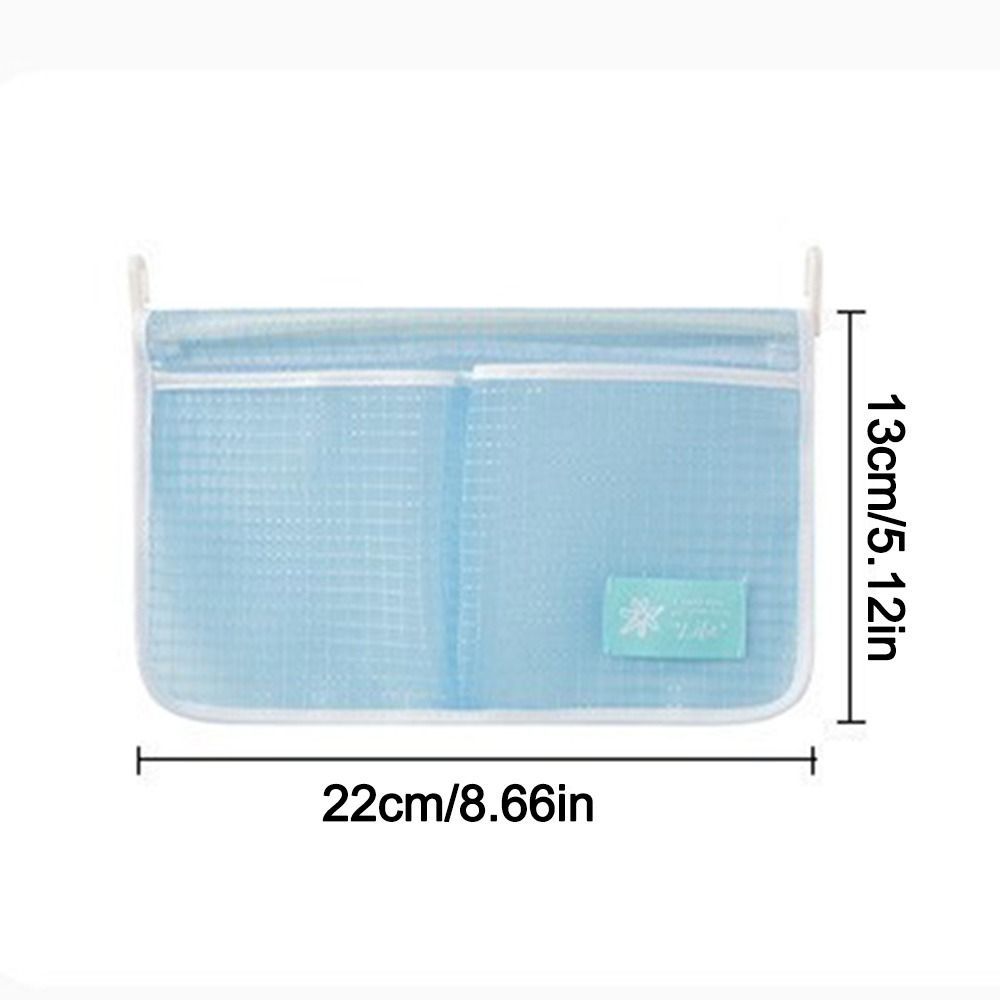 HOBBYIN Túi đựng tủ lạnh HOBBYIN, Túi đựng đồ nhà bếp lưới đôi, Quà tặng có móc treo tủ lạnh dung tích lớn