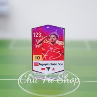 Móc Khóa Custom Sẵn Cầu Thủ FCO  FC Online - Chú Tư Shop