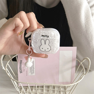Miffy cho Airpods4 3 Pro Pro2 pro3 Airpods1 / 2 Vỏ bảo vệ tai nghe AirPods Pro3 Vỏ bảo vệ tai nghe Bluetooth