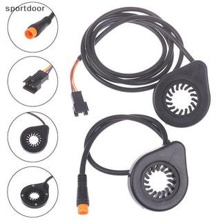 [sportoutdoor] Xe đạp điện 12 Cảm biến hỗ trợ bàn đạp cảm biến hành lang đôi từ tính cho Ebike SM / phích cắm chống nước [ra ngoài]