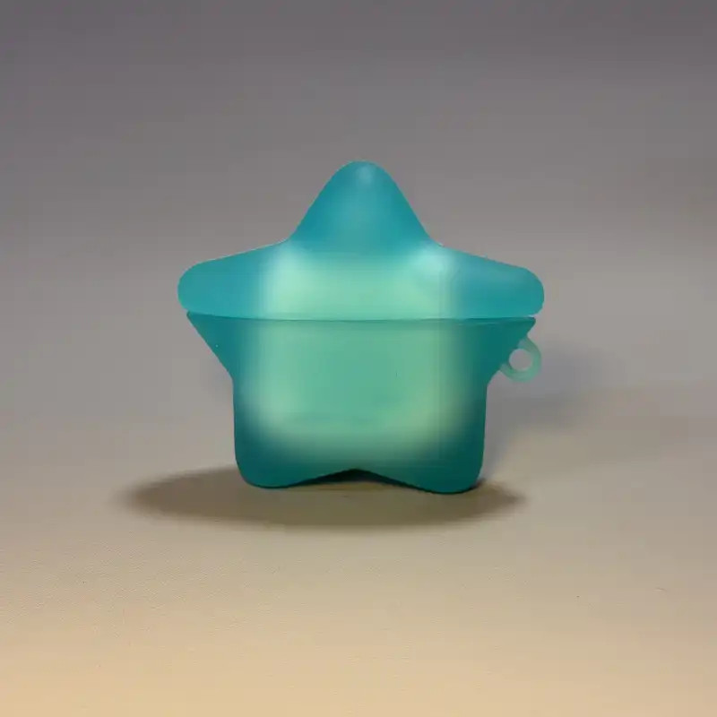 Hộp đựng tai nghe hình ngôi sao năm cánh vui nhộn Thích hợp cho AirpodsPro thế hệ thứ 3 sáng tạo Thích hợp cho AirPods Vỏ tai nghe thế hệ thứ 4 S