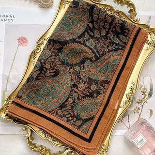 Khăn Choàng Lụa Nữ - Thời Trang Mới, Thiết Kế Retro, Chống Gió - Khăn Đi Biển LPUG