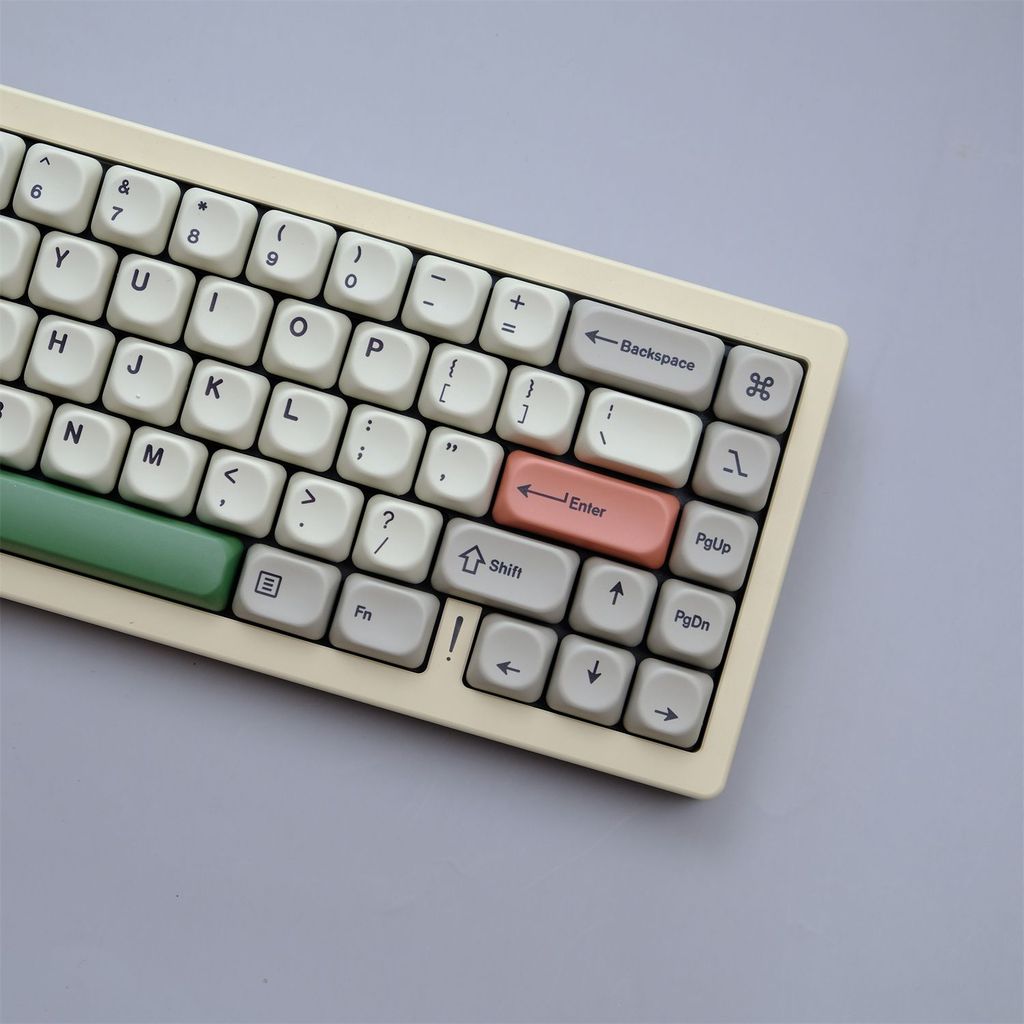 GMK9009 Retro Keycaps Chất liệu thăng hoa thuốc nhuộm PBT Tương tự như MOA Chiều cao Áp dụng KOA139 Bàn phím cơ Keycaps