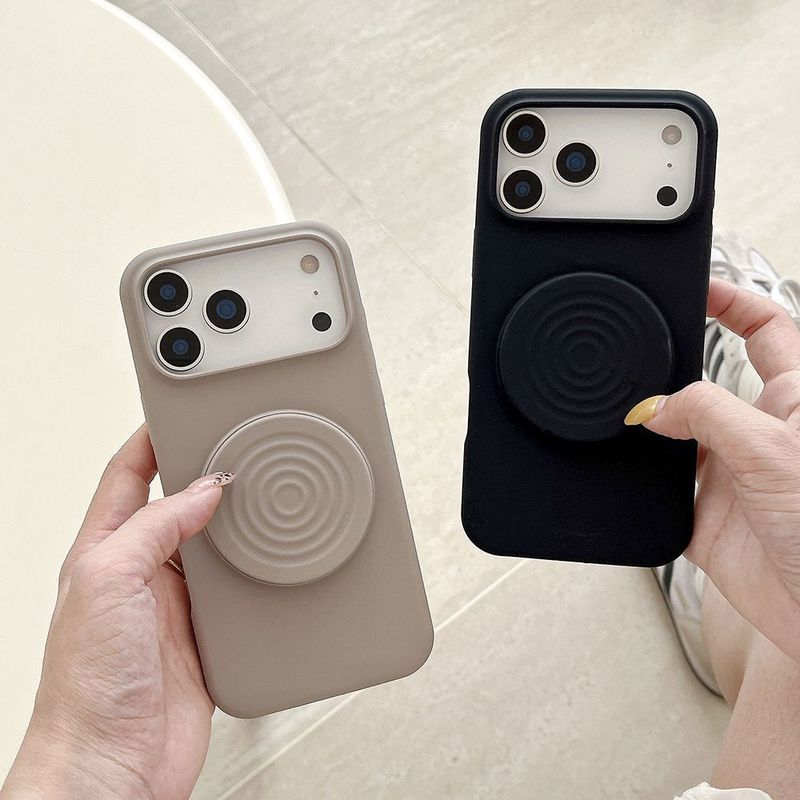 Boyang Chính Hãng Gấp Giá Đỡ Silicon Ốp Lưng Điện Thoại Lười Đuổi Phim Truyền Hình Tiện Dụng Dụng Cụ Thích Hợp Cho iphone17air16pro