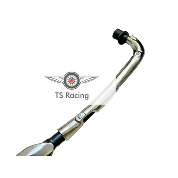 Pô sirius mẫu mới không móc có ốp pô inox