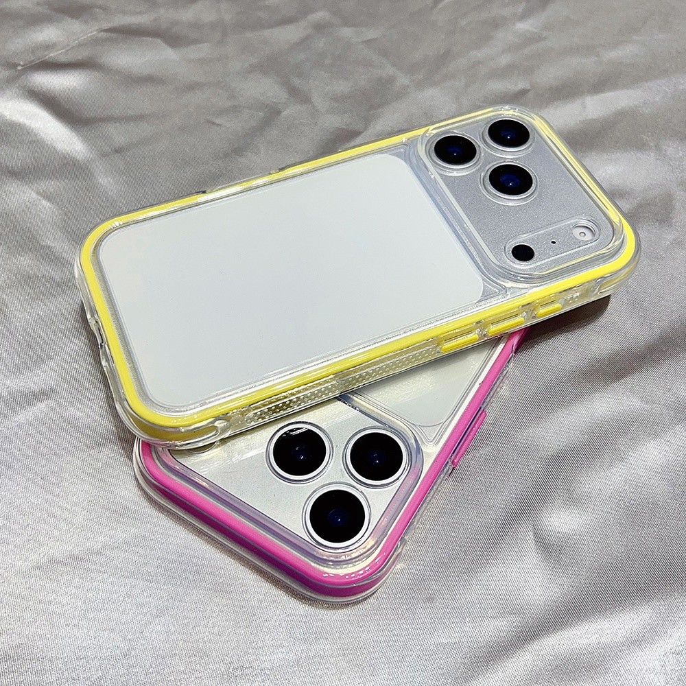 Ốp Điện Thoại Nhựa Lấp Lánh Kim Cương 3D Anh Đào Cho iPhone 17 Pro Max 16 Plus 15 14 13 12 11 Vỏ Bảo Vệ Chống Sốc