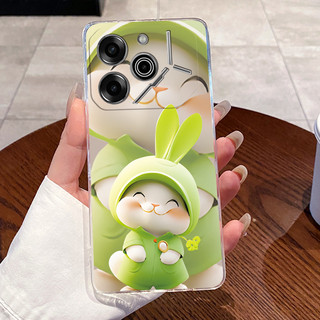 Ốp Lưng Cho Tecno Pova 6 Pro Li9 Li7 Pova6 6Pro 5G Thẩm Mỹ Sang Trọng Dễ Thương Thoáng Mát Bé Trai Bé Gái Cover Trong Suốt Mềm Siêu Mỏng Vỏ Điện Thoại