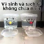 Máy Uống Nước Tự Động Thú Cưng 5L - Bát Chống Tràn, Bình Trong Suốt, Thiết Kế Phù Hợp Mọi Vật Nuôi