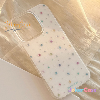 Ốp Lưng Cho IPhone XR 15 17 16 11 12 14 13 Pro Max X XS Max 16 7 8 15 14 Plus SE 2020 Air Vỏ bảo vệ ngôi sao đầy màu sắc