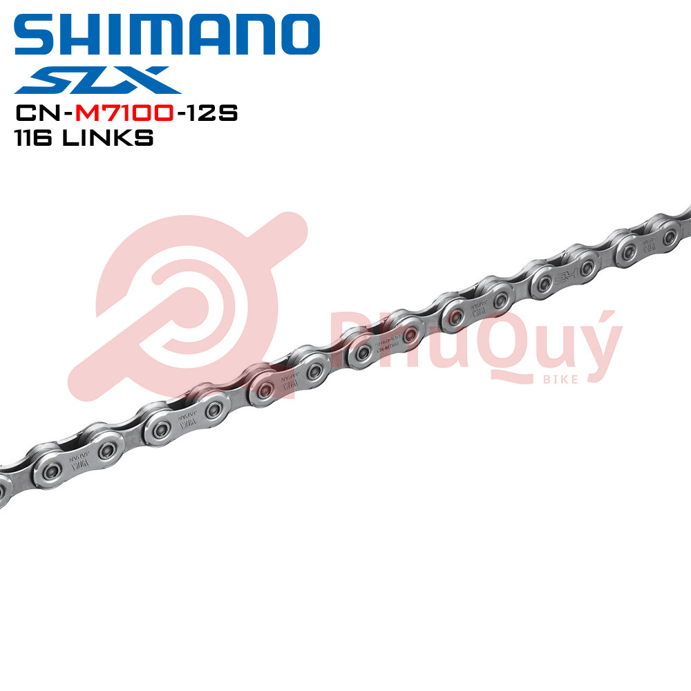 SÊN 12 SHIMANO CN M7100 116L CÓ HỘP CHÍNH HÃNG