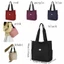 Túi đeo vai FUJIOU, Túi xách sức chứa lớn thực tế bằng Nylon, Túi Tote thanh lịch đơn giản đa năng Sử dụng công việc