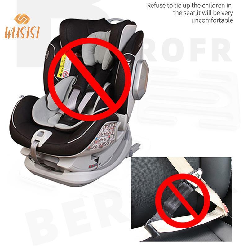 [WUSISI] 1Pc Xe Ô Tô Điều Chỉnh Đai An Toàn Trẻ Em Giới Hạn Neo Cho Ghế Chống Cổ Đa Năng Dây Đeo Vai Cổ Dây An Toàn Hạn Chế MỚI