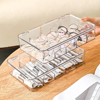 Hộp đựng kính râm NOOKSTORY chống bụi với 5 lớp lọc - Bảo quản tiện lợi