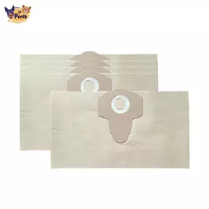 5x Túi Hút Bụi, Túi Hút Bụi Ướt Và Khô, Các Bộ Phận, Giấy, Được Lắp Đặt Túi Bụi Thay Thế Để Tẩy Lông