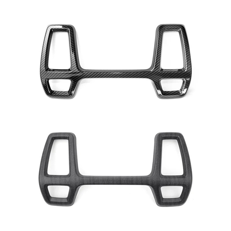 Dành Cho Kia Sorento MQ4 2021-2026 Sợi Carbon Viền Bảng Điều Khiển Trung Tâm, AC, Thông Hơi, LHD