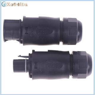 XOITU BC01 3 Pin Kết Nối AC Nam Nữ IP68 Dành Cho Lưới Năng Lượng Mặt Trời Buộc Micro Biến Tần Hoymiles Deye APsystems Bảng Điều Khiển PV Bộ Chuyển Đổi Thiết Lập Nguồn VN