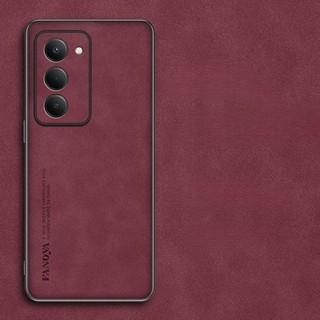 Ốp Silicon Cho Xiaomi Redmi 15 5G Redmi15 Ốp Lưng Mềm Viền Cứng Ốp lưng PU Da