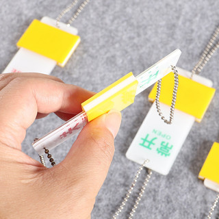 Thông Thường Mở Thường Đóng Bảng Hiệu Trạng Thái Acrylic Thiết Bị Van Cảnh Báo Biển Báo Nhắc Dấu Hiệu Công Tắc Danh Sách Thẻ 5K7A