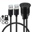 Cáp nối dài chống nước gắn trên xe BTM USB 3 0 đến Type C Truyền dữ liệu nhanh