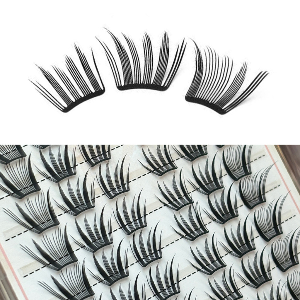 Lông mi giả phong cách Anime C-Curl 11-12mm - Thân thiện với người mới bắt đầu Không cần keo