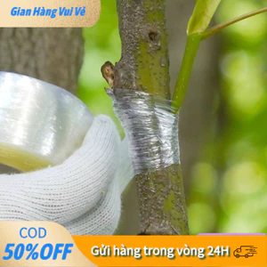 【24h】Cuộn băng keo ghép cành tự dính cao cấp khổ 5cm x 150m đảm bảo độ bám dính tốt và bảo vệ mối ghép hiệu quả