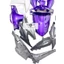 Dàn áo fx125 màu tím - fx 125