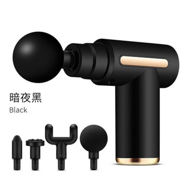 Mini Fascia Súng Massage USB Thư Giãn Cơ Massage Cổ Khẩu Trang Lấy Kinh Nguyệt Mặt nạ Lấy Dụng Cụ Lấy Fascia Súng S7
