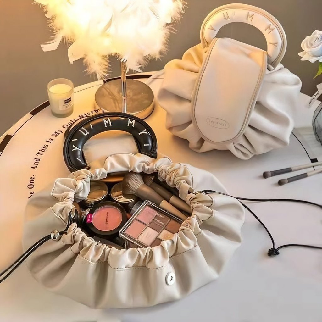 Nổ Túi Đựng Mỹ Phẩm Dung Tích Lớn Di Động Mới Cao Cấp Lười Chống Thấm Nước Du Lịch Sản Phẩm Chăm Sóc Da TúiBảoQuản-FE123