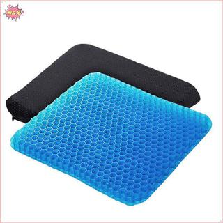 Đệm ngồi bằng Gel N & X Tấm làm mát thoáng khí cho ghế ô tô mùa hè Tấm làm mát mềm Văn phòng và Ghế đẩu gia đình.