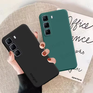 Ốp Điện Thoại Sang Trọng Cho Infinix Hot 60 50 Pro Plus Ốp Silicon Mềm Chống Bụi Chống Sốc Cho Infinix Hot 40 Pro 40i 50i 60i Bao Họa Tiết In Màn Hình