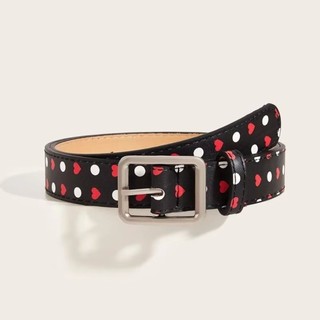 Thắt Lưng Nữ Da PU Vintage Chấm Bi, Phù Hợp Xu Hướng Thời Trang Y2K