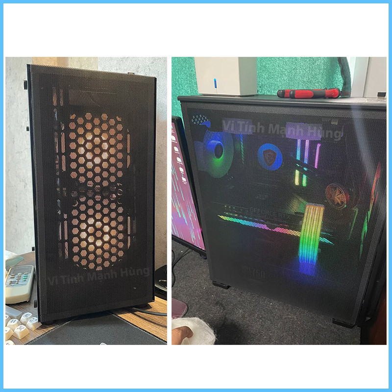 [24H]Lưới Lọc Bụi Máy Tính Có Nam Châm 120x120 / 120x240mm – Gắn Nhanh, Ngăn Bụi Hiệu Quả, Lưới Dày